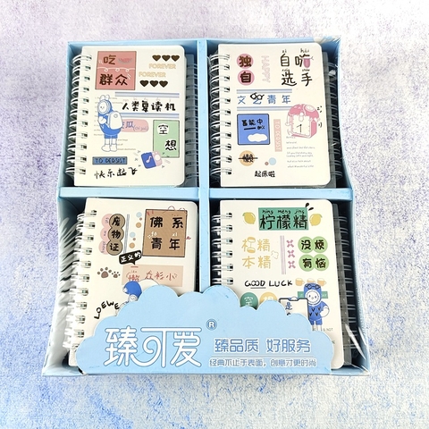 Sổ A7 Bìa Ngang RCSO80