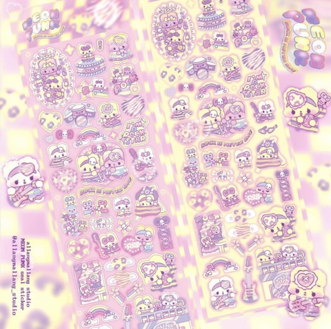 Set 10 Sticker RC4326