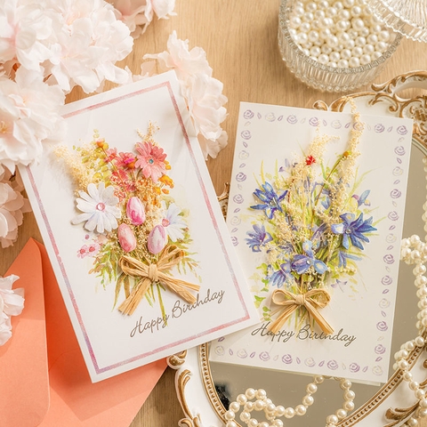 Set 5 Thiệp Hoa To RC1250