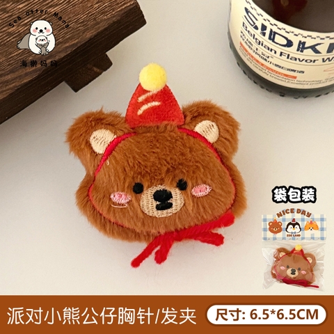 Ghim Bông Hoạt Hình Có Tag RC4126