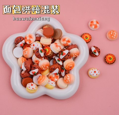Set Charm Bánh Nướng (Khoảng 100c) RCCHARM298