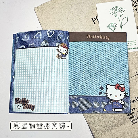 Sổ Bìa Cứng A5 Kitty RCSO32