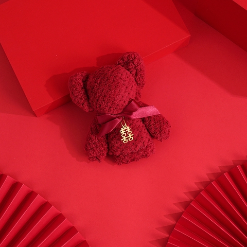 Khăn Gấu+Túi RC2299