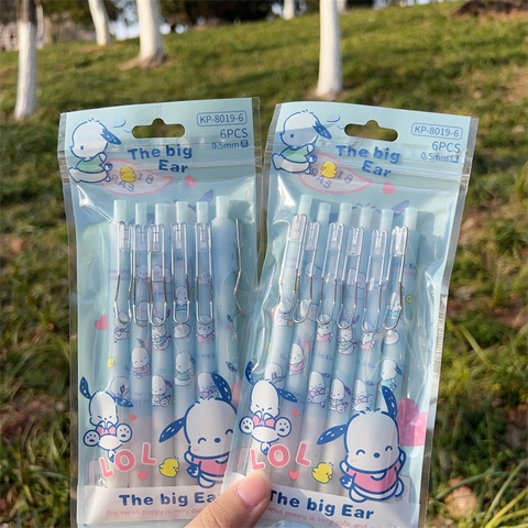 Set 6 Bút Hoạt Hình RC04499