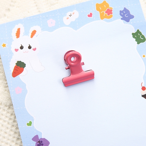 Set 10 Kẹp Giấy Trơn NT120