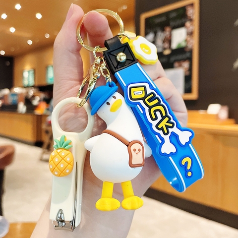 Móc Khóa Vịt Đi Học RC1220