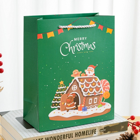 Túi Giấy Noel Size 14*7*15.5 RC488