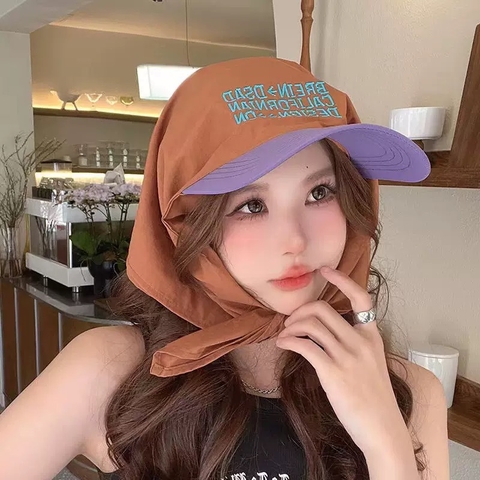 Nón Lưỡi Vịt Khăn Xếp RC4226