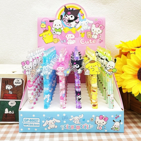 Hộp 48 Bút Bi Hoạt Hình RC2546