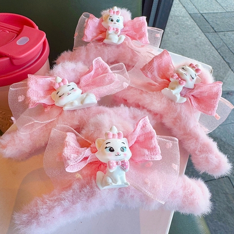 Kẹp Lông Charm Mèo Marie RC914