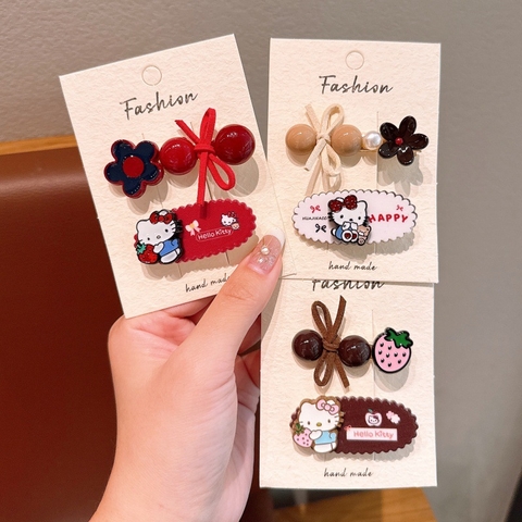 Set Kẹp Mái Nhỏ Kitty RC3861