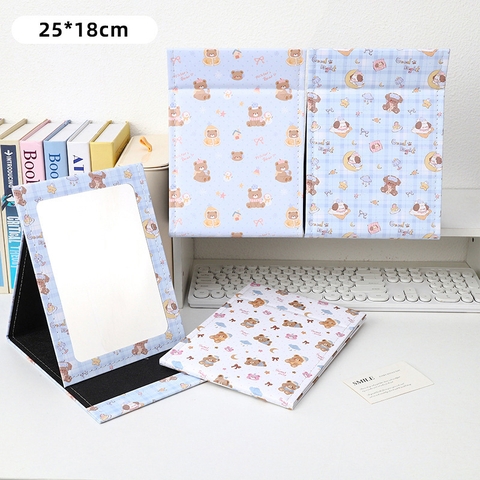 Gương Gấp Gọn Có Viền 25*18ccm RC4052