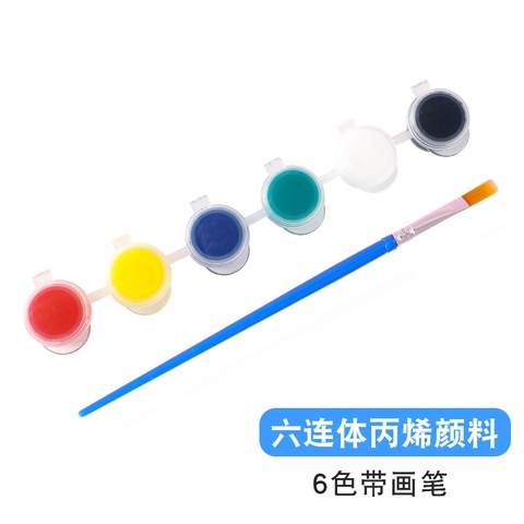 Set 10 Quạt Cầm Tay+Màu RCQCT271