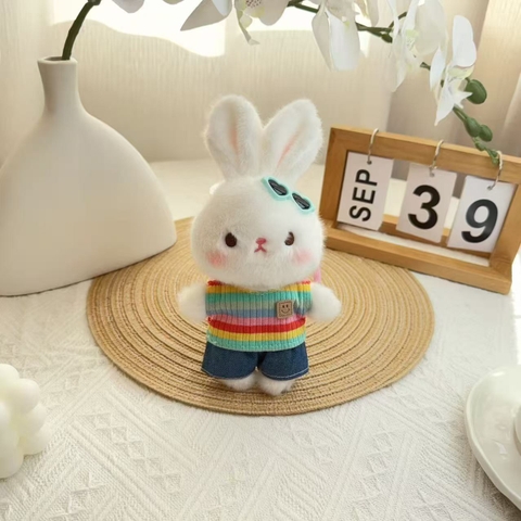 Móc Khóa Bông Thỏ RC4246