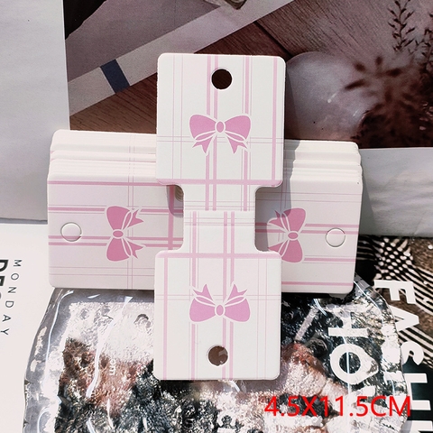 ( SẤP 100 ) Tag Giấy Ngắn RC1457