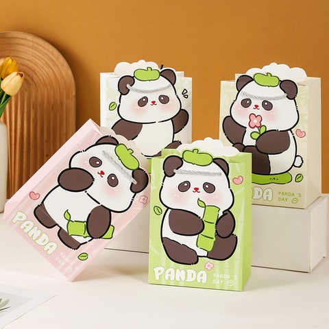 Túi Quà Panda Size 24.5*19.5*9.5cm RC3293