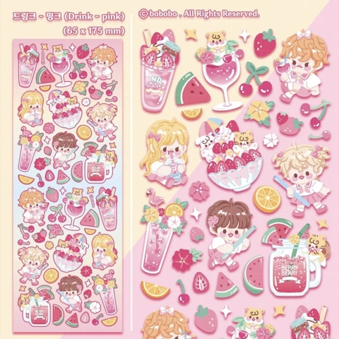Set 10 Sticker RC2185