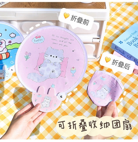 Quạt Bung Gấp Gọn ND05