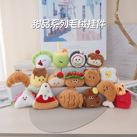 Móc Khóa Bông Bánh RC3939