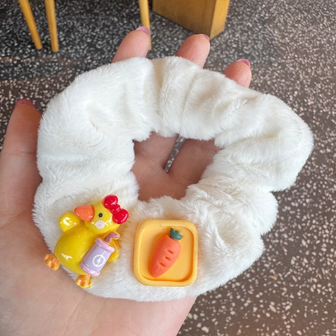 Cột Tóc Lông Charm Vịt RC3116