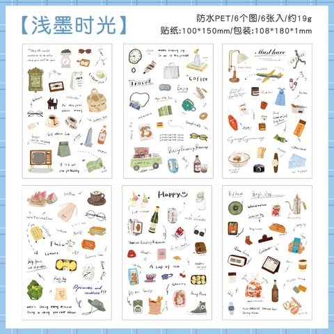 Set 10 Sticker RC3465