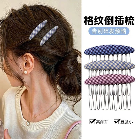 Xược Tóc Họa Tiết RCKM193