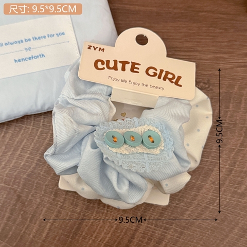 Set Cột Tóc Có Tag Giấy RC3606