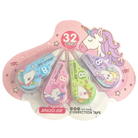 Set 6 Bút Xóa Kéo Mini RCBUT250