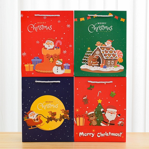 Túi Giấy Noel Size 14*7*15.5 RC488