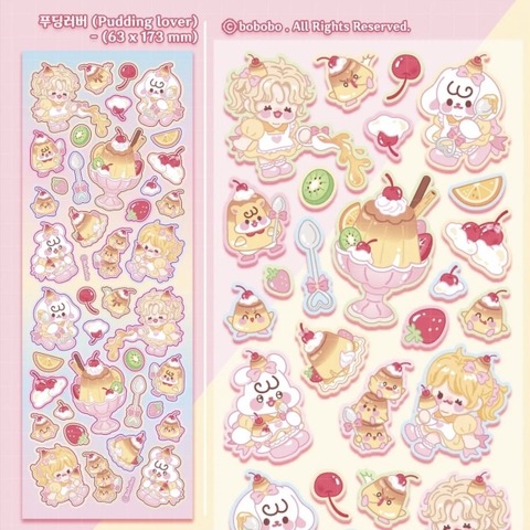 Set 10 Sticker RC2185