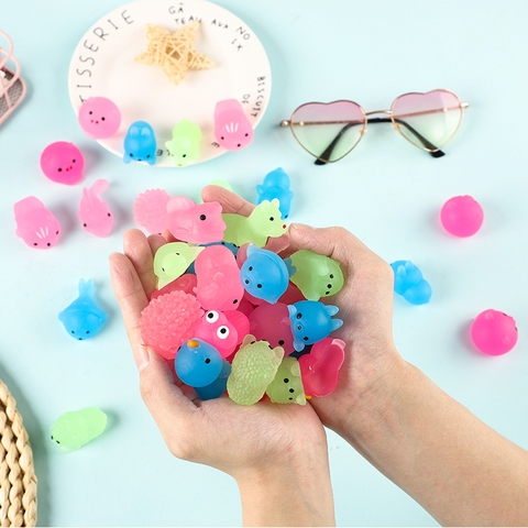 Set 50 Squishy nhỏ Mix NT350