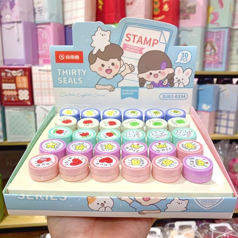 Hộp 30 Con Dấu RC1266