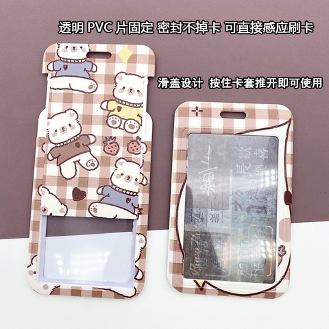 Set 5 Thẻ Đeo Dọc Hoạt Hình RC927