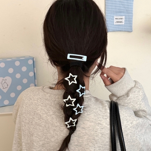 Túi Kẹp Mái Màu Xanh Vàng RC4364