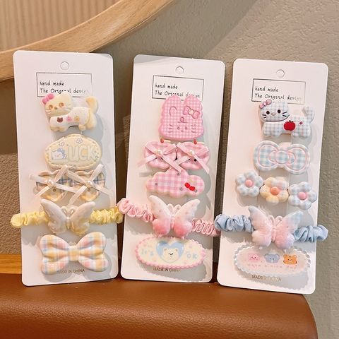 Set Kẹp Mái Ngọt Ngào