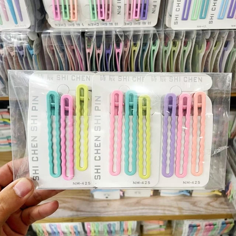 Set Kẹp Mái Màu RC3097