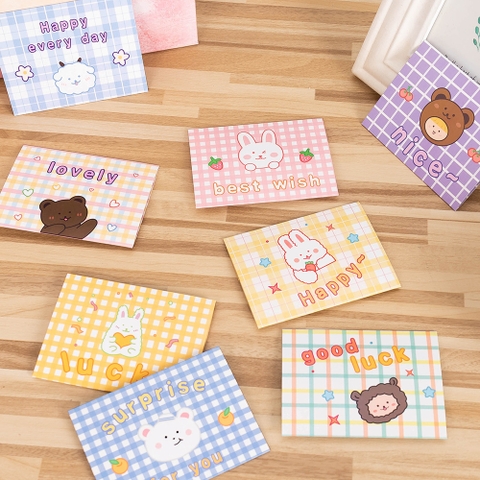 Set 10 Thiệp Gấp RC0462