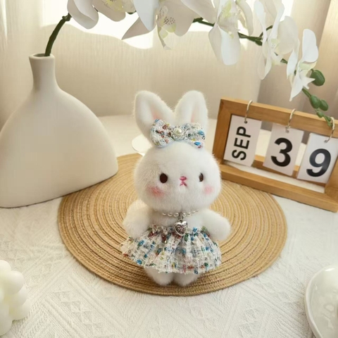 Móc Khóa Bông Thỏ RC4246