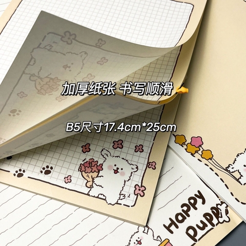 ( Set 10 ) Sổ B5 Dọc Không Bìa