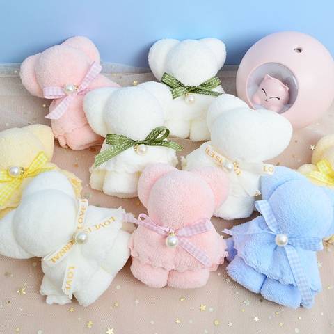 Khăn Gấu Cột Nơ RC3149