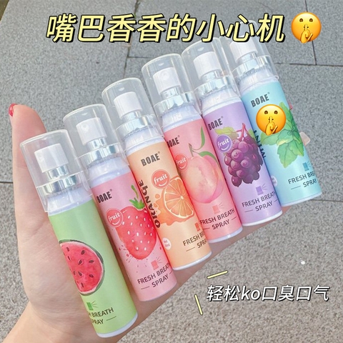 Xịt Thơm Miệng RC3051