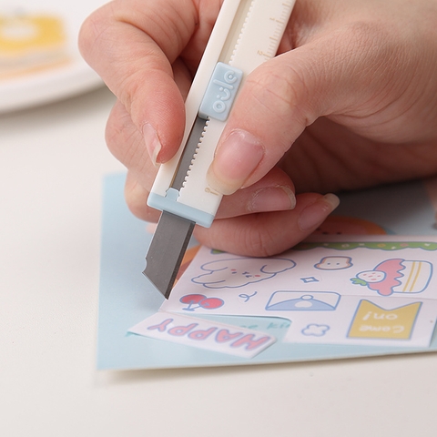 Dao Rọc Giấy Kiêm Thước RC1655