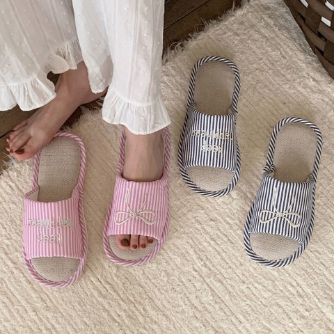 Dép Đi Trong Nhà Dâu RC2204