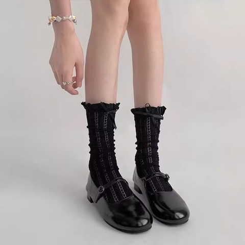 Set 10 Vớ Ren RC416