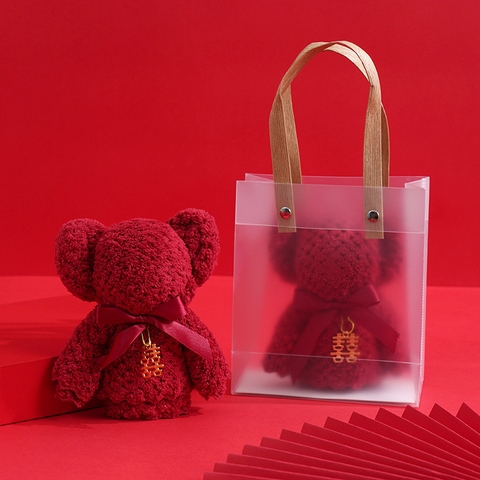 Khăn Gấu+Túi RC2299