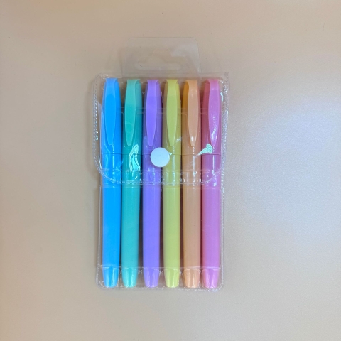 Set 6 Bút Dạ Pastel RC2913