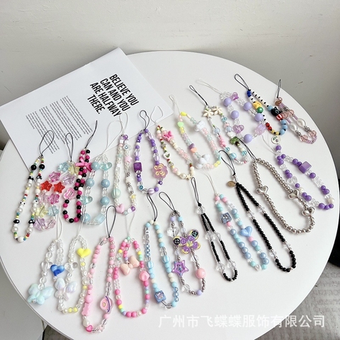 Dây Treo Điện Thoại Hạt