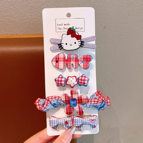 Set Kẹp Mái Kitty RC4178