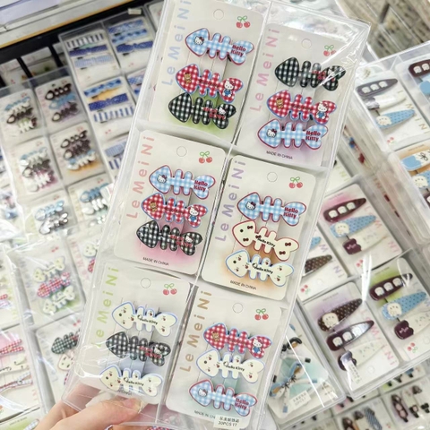 Set Kẹp Mái Kitty RC3098