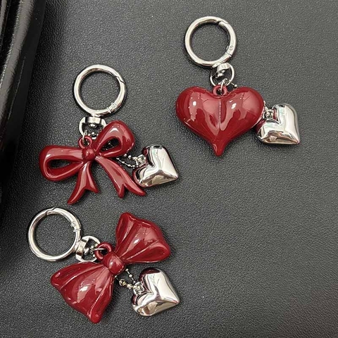 Móc Khóa Tim Nơ RC3883